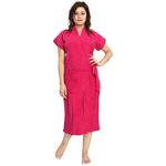 Meepo bathrobes terry cotton free size bathrobe for women, bathsuit fit up to 42 inches chest size ladies - Rani bathrobe