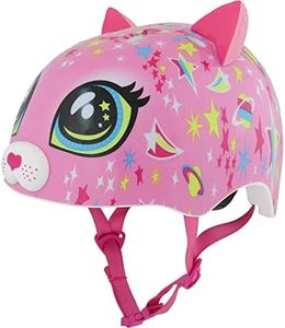 Raskullz Unisex Youth Raskullz Fit System Toddlers - Astro Cat Pink Unisize 48-52cm Helmet, Astro Cat Pink, UK