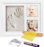 H HOME-MART Baby Handprint and Foot