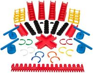 Bulk Dominoes Accessory Kit | Dominoes Set, STEM STEAM Small Toys, Family Games for Kids, Kids Toys and Games, Building, Toppling, Chain Reaction Sets (Mega Accessory Kit)