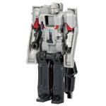 Transformers : Le Commencement Cog Changer, Figurine Megatron/D-16 pour Enfants dès 6 Ans, Jouet Convertible en Char d’Assaut Cybertronien, 10 cm