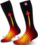 GEMSTONEGO Electric Heated Socks fo