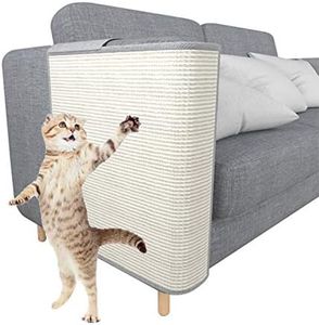 Cat Scratcher Couch - Natural Sisal Cat Scratch Furniture Protector - Corner cat Scratcher for Couch, Chair, Sofa - Easy Installation