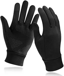 Unigear Running Gloves, Touch Screen Anti-Slip Lightweight Gloves Liners for Cycling Biking Sporting Driving for Men Women (Medium)