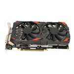 RX 580 Graphics Card, 8GB GDDR5 256bit Gaming Graphics Card with DP HDMI DVI D Interface Support 8K 2 Cooling Fans 16 PCI Express 3.0 Gaming Graphics Card for Home Office