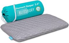 BLISSBURY Stomach Sleeping Pillow -