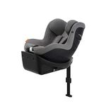 CYBEX Gold Child's Car Seat, Sirona Gi i-Size Comfort with base, From approx. 3 Months to 4 Years (From Birth with Newborn Insert), Max. 20 kg, 61 - 105 cm (From 40 cm with Newborn Insert), Lava Grey