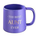Miicol Best Aunt Mug, Birthday Gift