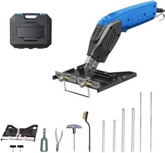RONGTER Air Cooled, Electric Hot Knife - Foam Cutting Tool with Blades & Accessories Use Foam Cutter for Engraving and DIY Handmade