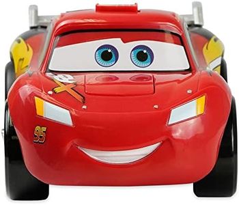 Disney Pixar Lightning McQueen Push & Go Talking Vehicle – Cars
