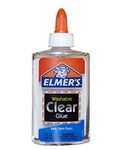 Elmer's E305 5 Oz Clear School Glue (2 Pk)