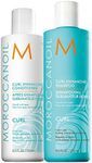 Moroccanoil Curl Enhancing Shampoo and Conditioner Bundle, 8.5 oz Set