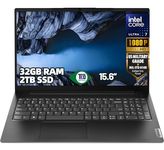 Lenovo V15 G5 Business Laptop 15.6 Inch FHD Anti-Glare, Intel Core 7 240H, 32GB RAM, 2TB SSD, Windows 11 Pro, MIL-STD-810H, Gigabit Ethernet, Privacy Shutter, Professional Office Notebook