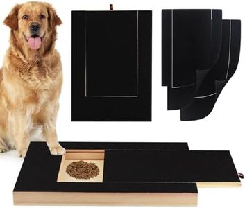 DASHUAIGE Ponceuse À Gratter Pour Ongles De Chien, Tapis À Ongles Pour Chien, Lime À Ongles, Ponceuse À Gratter Pour Ongles De Chien Avec 3 Feuilles De Papier De Verre De Remplacement Pour Le Soin Des