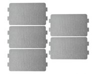 5 Pack of Replacement Wave Guide Covers for Panasonic Microwave 252100100616