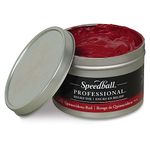 Speedball Professional Relief Ink, Quinacridone Red 8 Fl Oz