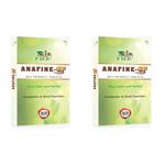 Fine Morning Pharma Ayurvedic and Herbal Anafine (GF) Gut Friendly Tablets Useful for Relieving Chronic Constipation & Beneficial for Adults Digestive Problems - 30 tablets Per pack- Pack Of 2