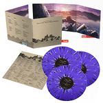 Attack On Titan Season Two Soundtrack Exclusive Purple and White Splatter Variant