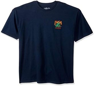 Powell-Peralta Cab Street Dragon T-Shirt, Navy, X-Large