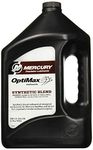 MERCURY 92-858037K01 Optimax/DFI 2-Cycle Outboard Oil, 1 gallon