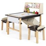 Costzon Kids Art Table and Chair Se