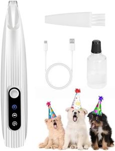 FURBONA Upgraded Dog Paw Trimmer with LED Light, 9 mm Mini Blade (Approximately 1/3 in), Smart Display, Type-C Rechargeable Pet Clippers for Small Dogs Cats Trimming Paws, Eyes, Ears, Face, and Rump