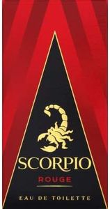 Scorpio - Eau de Toilette - Homme - Collection Rouge - Flacon de 75 ml