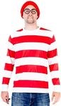 Where's Waldo Wally DELUXE Adult Co