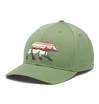 Columbia Unisex Lost Lager 110 Snap Back Cap, Canteen, Scenic Stroll, OS