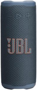 JBL Grip Kompakter Bluetooth Lautsprecher, JBL Pro Sound mit AI Sound Boost, IP68 Wasser- und Staubdicht, Umgebungslicht, Bis zu 14h Wiedergabe, Auracast Multi-Speaker, JBL Portable App, Blau