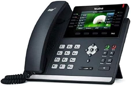 Yealink T46S VoIP Phones | POE | Power adapter not included | Refurbished