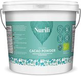 1KG Organic Cacao Powder - by Nurifi - Peruvian Cacao, Raw, Natural & Vegan