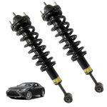 YWEISPART Pair Front Left Right Shocks Absorber Assembly for Toyota Land Cruiser Prado 120 2002-2009 for Lexus GX470 4.7L 2003-2009 48510-69495 48510-60121 48510-60120