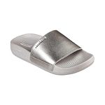 Skechers HYPER SLIDE - SHINE ON-Gold-4