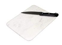 KLEO chopping-board-marble004 Handmade Rectangular Chopping Board (White)