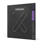 D'Addario XT Silver Plated Copper Classical Guitar COATED Strings, Extra Hard Tension
