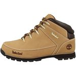 Timberland Euro Sprint - Hiker, Men’s Chukka Boots, Yellow Wheat, 9.5 UK (44 EU)