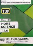 TOP NIOS Home Science Guide Class 12 (T-321)