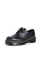 Dr. Martens Mens 1461 Bex Smooth, Black, 15 Women/14 Men