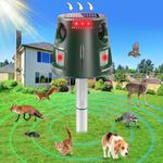 Solar Powered Animal Deterent, Ultr