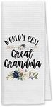 DIBOR World’s Best Great Grandma Fl