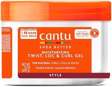 (380ml) - Cantu Natural Hair Twist And Lock Gel 13 Ounce Jar (384ml)