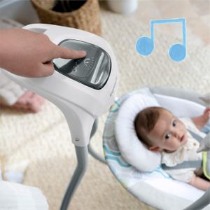 Ingenuity SimpleComfort Baby Swing – Soothing Infant Seat