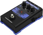 TC Helicon VOICETONE H1 Single-Button Stompbox for Realistic Guitar Controlled Vocal Harmony, Compatible with PC and Mac