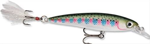 Rapala X-Rap Jerkbait 10 Fishing lure (Rainbow Trout, Size- 4)