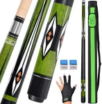 vonezone Pool cue Stick,Pro cue wit