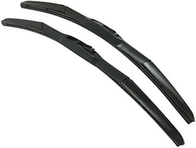 Wiper Blades Front Pair OEM Compatible with Mini Cooper Hardtop (F55 and F56), Convertible (F57)