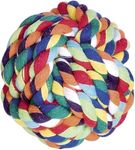 Agirav Tail Dog Toys + Dog Chew Toys + Puppy Teething Toys + Rope Dog Toy + Dog Toys for Small to Medium Dog Toys + Dog Toy Pack + Tug Toy + Dog Toy Set + Washable Cotton Rope for Dogs (Rope Ball)