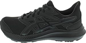 ASICS Mens JOLT 4 Black/Black Running Shoes - 8 UK (1011C124.001)