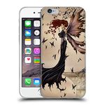 Head Case Designs Officially Licensed Amy Brown Butterfly Fairy Folklore Soft Gel Case Compatible With Apple iPhone 6 / iPhone 6s